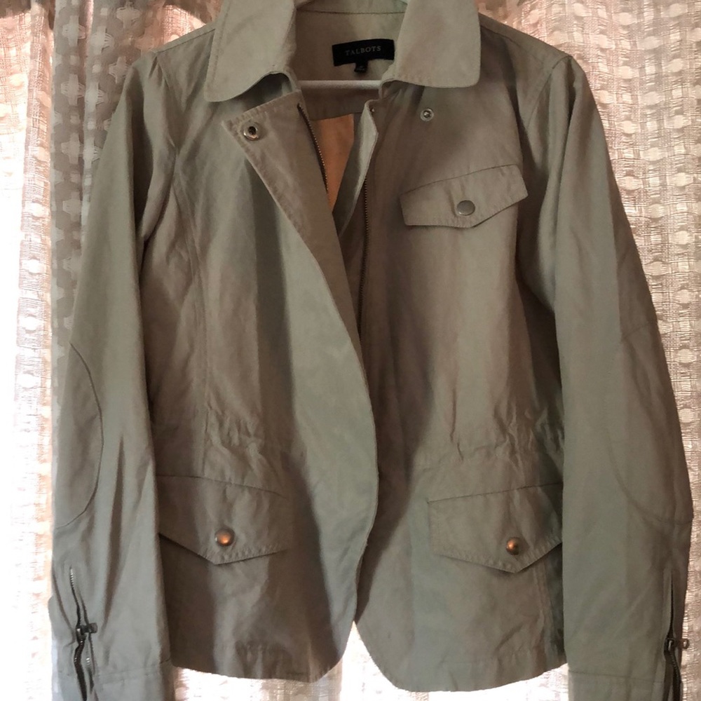 Talbots Jacket, beige